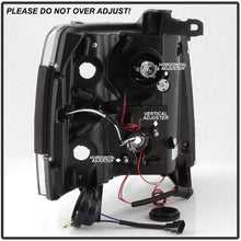 Spyder Auto 5009494 LED Halo Projector Headlights Black/Clear