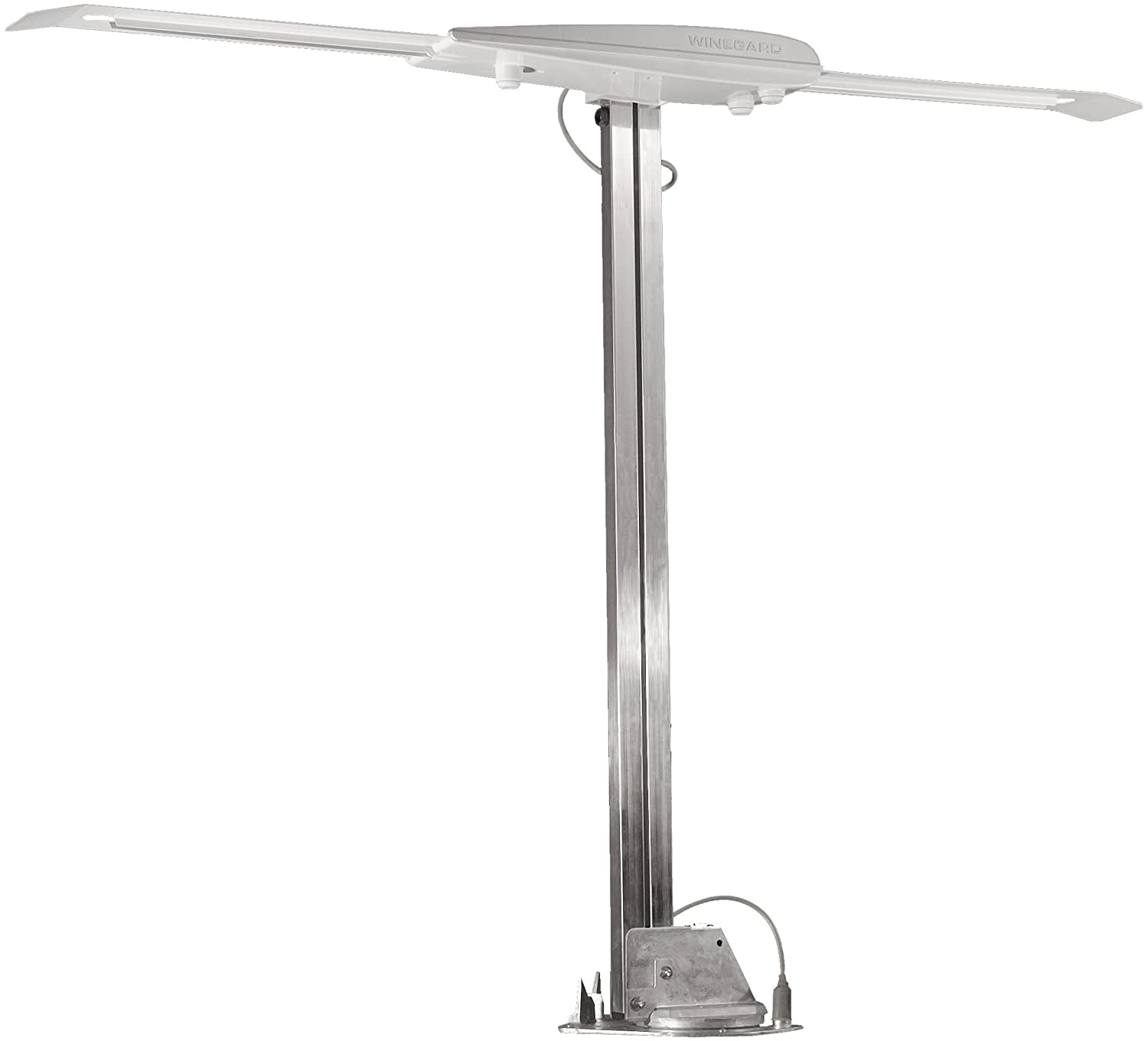Winegard RV-3095 Sensar III Batwing Amplified RV TV Antenna (VHF/UHF, Digital, 4K Ready, 55 Mile Range)