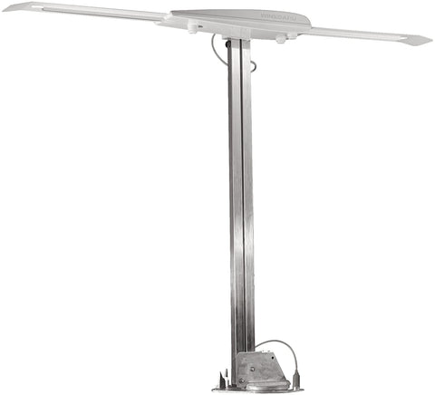 Winegard RV-3095 Sensar III Batwing Amplified RV TV Antenna (VHF/UHF, Digital, 4K Ready, 55 Mile Range)