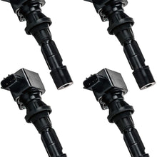 MAS Set of 4 Ignition Coil Pack Replaces OE# UF540 L3G218100A C1683 Compatible with 2006-2013 Mazda 3 2006-2013 Mazda 6 2007-2012 Mazda CX-7 2006-2015 Mazda MX-5 Miata L4 2.0L 2.3L 2.5L