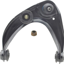 ACDelco 45D1128 Professional Front Driver Side Upper Suspension Control Arm and Ball Joint Assembly