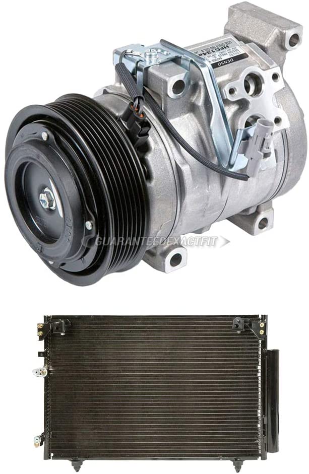 For Scion tC 2005-2010 OEM AC Compressor w/A/C Condenser & Drier - BuyAutoParts 61-86636RU New