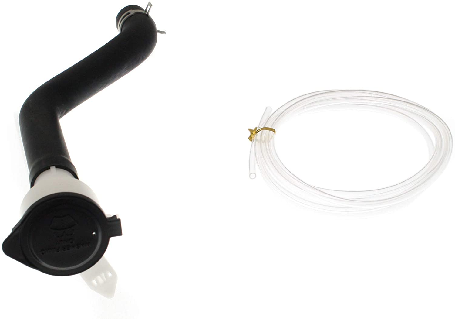 Aftermarket Washer Reservoir Compatible with 2010-2015 Lexus RX450h with Cap Filler Inlet Pump and Sensor Japan Built