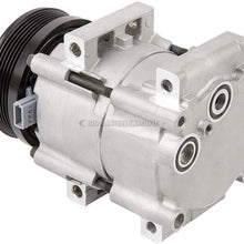 AC Compressor & A/C Kit For Ford Taurus & Mercury Sable 2002 2003 2004 2005 2006 2007 - BuyAutoParts 60-80187RK New