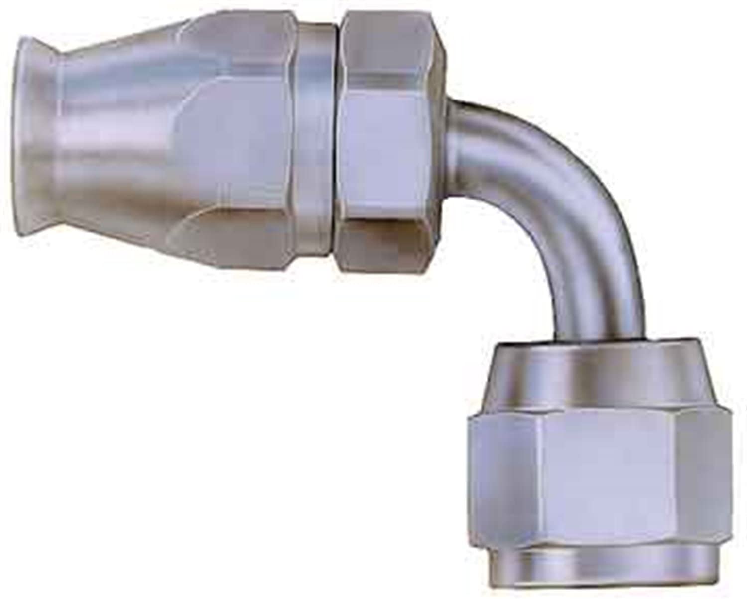 Aeroquip FCM1121 Steel -04AN 90-Degree Hose Fitting