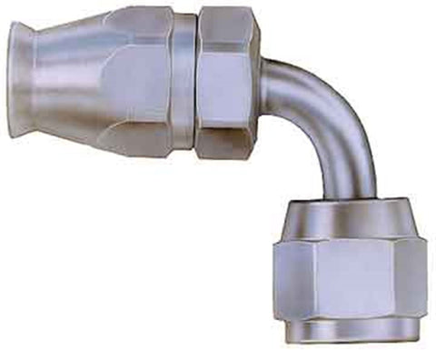 Aeroquip FCM1121 Steel -04AN 90-Degree Hose Fitting