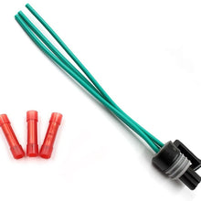 3 pin repair ICP/EBP harness 1994-2010 fits Ford POWERSTROKE 6.0L & 7.3L ICP sensor plug/EBP sensor plug Pigtail OEM 5C3Z12224A