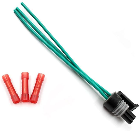 3 pin repair ICP/EBP harness 1994-2010 fits Ford POWERSTROKE 6.0L & 7.3L ICP sensor plug/EBP sensor plug Pigtail OEM 5C3Z12224A