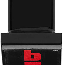 bROK Products 32956 Ball Mount 2"x3"Drop, 1" Ball, Black Powdercoat