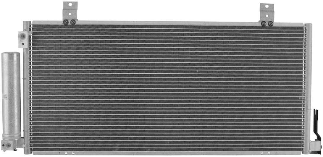 AC Condenser A/C Air Conditioning with Receiver Drier for Mitsubishi Galant
