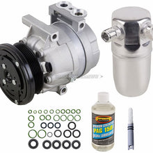 AC Compressor & A/C Kit For Chevy Impala 3.4L & Buick Century - Includes Drier, Expansion Valve, PAG Oil, O-Rings - BuyAutoParts 60-81330RK NEW