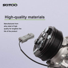 SCITOO AC Compressor Compatible with 2004-2006 for Dodge Stratus 2.0L CO 4976AC