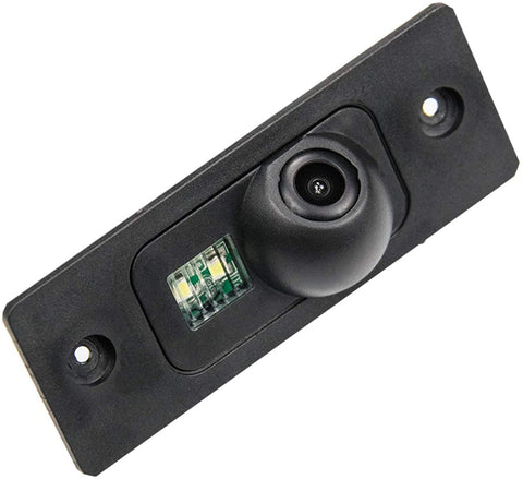 HD 720P Reversing Vehicle-Specific Camera Integrated in Number Plate Light License Rear View Backup Camera for Cayenne 2002-2010