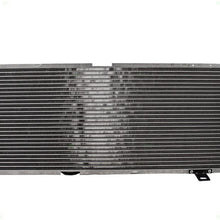 Brock Replacement A/C Condenser Cooling Assembly Compatible with 1997-2001 Cherokee 4.0L 1998-2001 Cherokee 2.5L 55036595AG