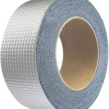 Bonarty Aluminum Foil Butyl Tapes Adhesive Band Marine Repairing Self Adhesive Tape