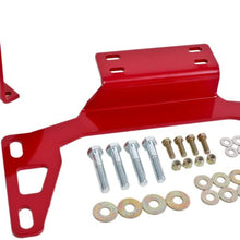 BMR Suspension DSL017R Mustang Driveshaft Safety Loop Front (11-17), 1 Pack