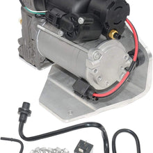 AKWH Hitachi Style Air Suspension Compressor Pump with Relay LR023964 for Range Rover Sport Discovery 3&4