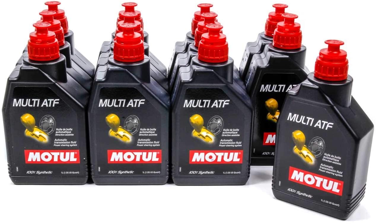 Motul 105784 Multi ATF Transmission Oil, 33.81 Fluid_Ounces