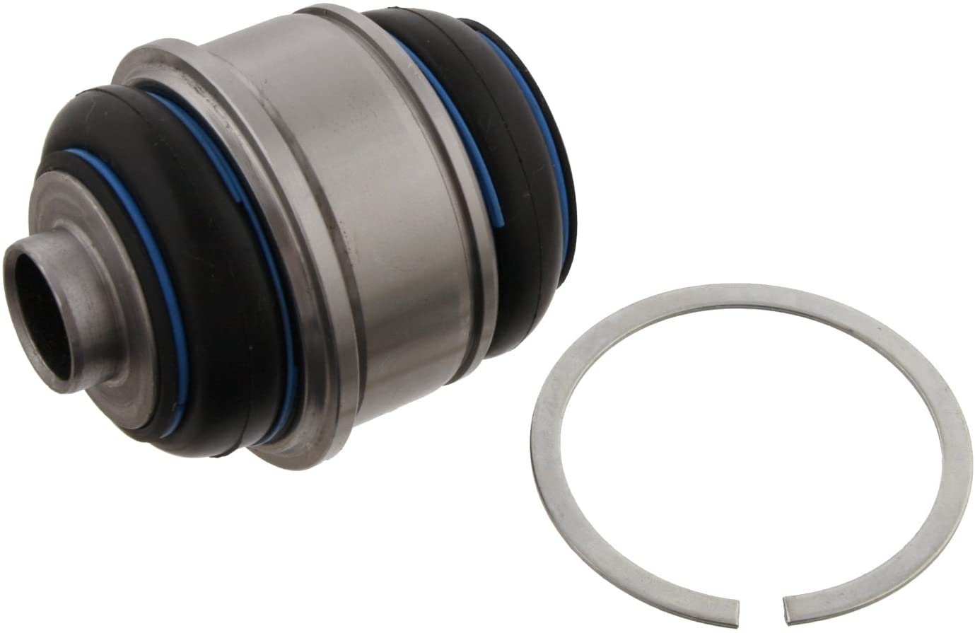febi bilstein 18901 control arm bush with clamp ring (rear axle both sides, outer, lower) - Pack of 1