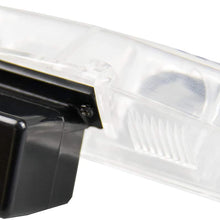 Misayaee Rear View Back Up Reverse Parking Camera in License Plate Lighting Night Version (NTSC) for RAV4 (13-15)/Venza(08-14)/ Matrix (08-14) / Prius V C (01-14)/ CT200H (11-15)