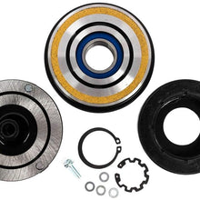 KARPAL AC A/C Compressor Clutch Assembly Repair Kit 2021177AM Compatible With Chevrolet GMC