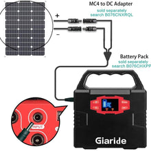 GIARIDE 50W 18V 12V Solar Panel Monocrystalline Cell Flexible Bendable Lightweight Waterproof Off-Grid Solar Power System Charger for RV, Boat, Caravans, Motorhome, Camping and 12V Battery Charging