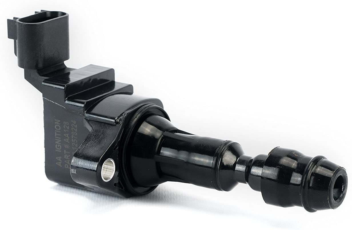 Ignition Coil Pack - Replaces 12638824, 12578224, D522C - Compatible with Buick, Chevy, GMC, Pontiac and Saturn Vehicles - 2.4L, 2.2L, 2.0L Turbo - Malibu, HHR, Cobalt, Equinox, Terrain, G6