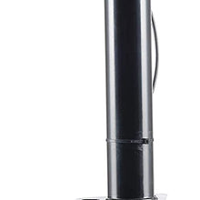 Bastion Super HD Power Tongue Jack | Electric or Manual Operation | A-Frame 3500LB Capacity | 12V | Front LED | For Trailers, Campers, and Boats