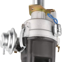MOSTPLUS 22100-20G15 Ignition Distributor 22100-A3502 Compatible with 1979-1988 Navara D21 Caravan E24 Atlas Engine Z20/Z22/Z24 I4 SOHC