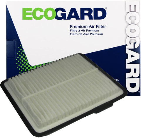 EcoGard XA5431 Premium Engine Air Filter Fits Chevrolet Malibu 2.4L 2008-2012, Equinox 3.4L 2005-2009, Malibu 3.6L 2008-2012, Equinox 3.6L 2008-2009, Malibu 3.5L 2009-2010 | Saturn Vue 3.5L 2004-2007
