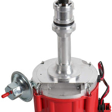 MOSTPLUS 65k Coil Ignition Distributor 1045511 Compatible with 1968-1976 Oldsmobile V8 HEI 260 307 350 403 455 PC6009 PE328