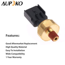 Aupoko 5149062AA Engine Oil Pressure Sensor, Replace# 56028807AA 56028807AB 5149064AA, 6.4 Engine Oil Pressure Switch Fits for Chrysler Dodge RAM & Jeep Vehicles