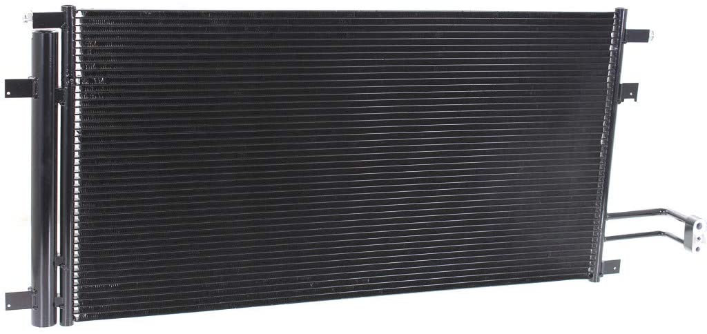 For GMC Sierra 1500 A/C Condenser 2014 15 16 2018 | Aluminum Core Material | 5.3/6.2L Engine | Replaces DPI# 4283 | GM3030306 | 84537373