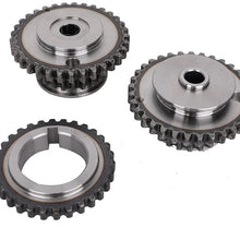 Engine Timing Chain Kit - Compatible with 3.0L 3.6L Chevy Equinox, Malibu, Traverse, GMC Acadia, Buick Enclave, Lacrosse, Cadillac CTS, SRX - Replace 9-0753S