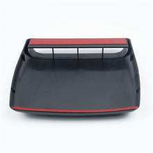 MAMINGGANG Mmgang Be Applicable Car Bonnet Hood Scoop Air Flow Intake Vent Cover Decorative (Color : White)