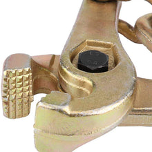 3 Ton Auto Body Pull Clamp Self-Tightening Serrated Jaw Clamp for Car Maintenance and Repair