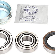 Wheel Bearing Kit, 2033300051 Wheel Bearing Kit Set Repair Fit for Benz SLK300 171.454 2009-2010