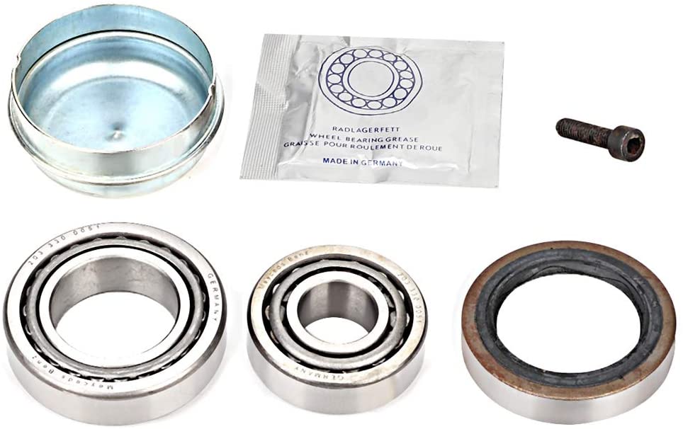 Wheel Bearing Kit, 2033300051 Wheel Bearing Kit Set Repair Fit for Benz SLK300 171.454 2009-2010