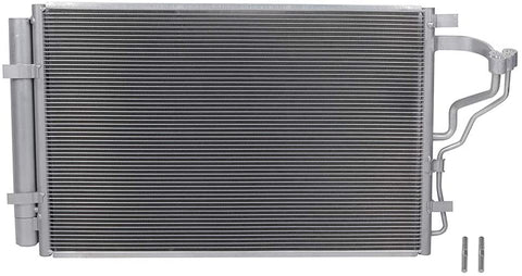 ANPART Condenser fit for 2016 2017 2018 Kia Forte5 2L LX 4519 A/C Aluminum Condenser