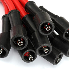 ECCPP New Spark Plug Ignition Wire Sets 10.5mm LSx LS1 LS2 LS3 LS6 LS7 Compatible with for Cadill-ac Escalade for GMC Sierra 3500 HD for Chev-y Silverado 3500 HD2002-2006
