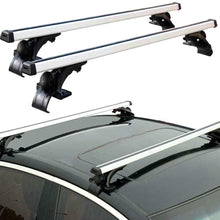 TRIL GEAR 50" Compatible with Universal Top Roof Rack Cross Bars Luggage Cargo Carrier Compatible with Car or SUV
