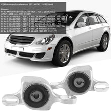 Duokon Control Arm Bushing,Superb Craftsmanship 2pcs Front Control Arm Bushings 2513300843 2513300743