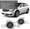 Lower Front Left & Right Control Arm Bushing 2pcs 2513300843 2513300743 Replacement Fit for Mercedes‑Benz W251 R280 R300 R320 R350