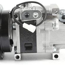 Gdrasuya Air Conditioner Compressor W/Clutch CO 10763RK for 01-03 Mazda L4 Protege/Protege5 DOHC 2.0L DX LX ES CO 10763 USA Stock