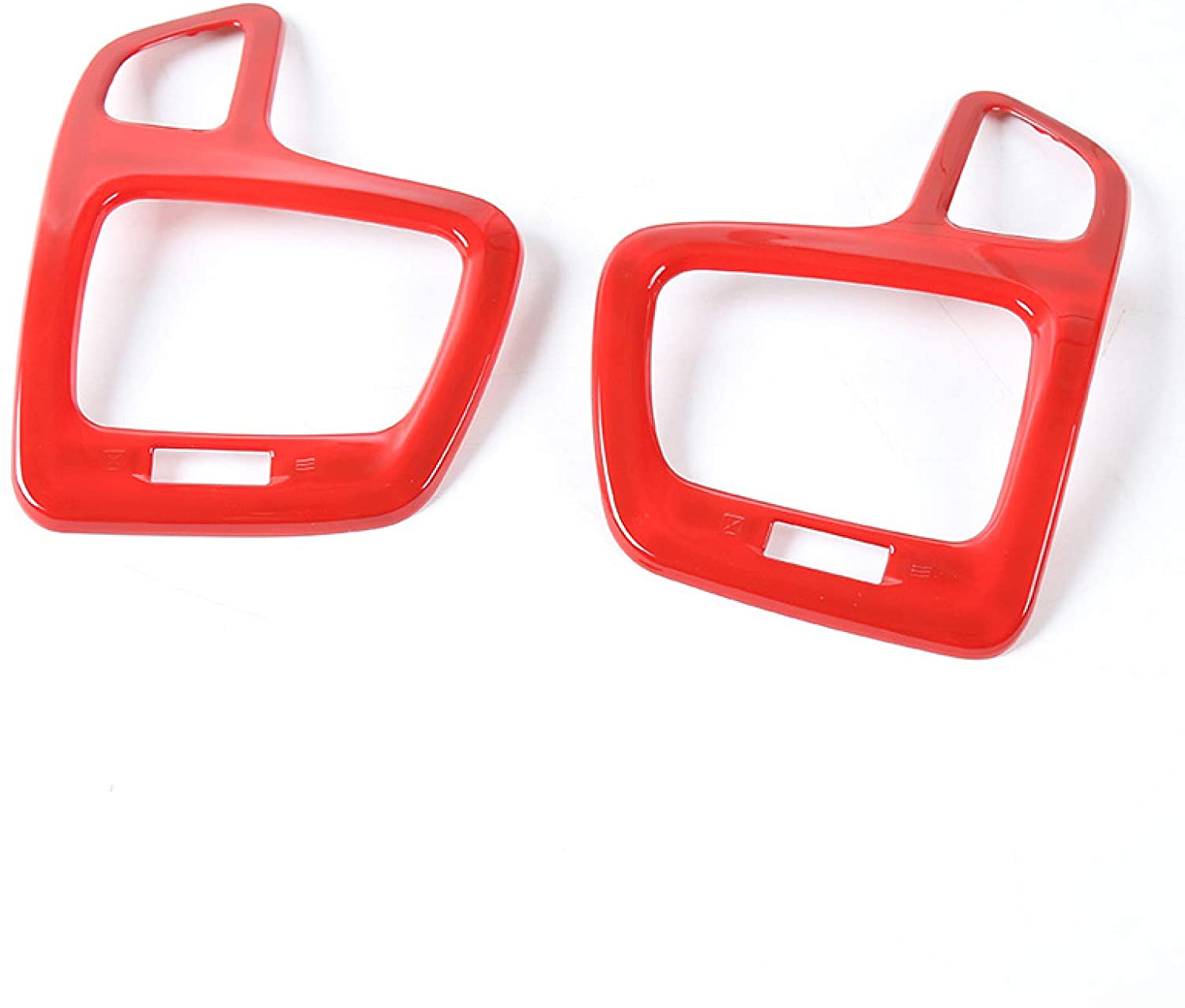 HKPKYK for Jeep Compass 2017+, Car Air Vent Protective Cover Air Conditioner Outlet Trim Sticker Interior Accessories