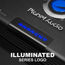 Planet Audio AC5000.1D Class D Car Amplifier - 5000 Watts Max Power, 1 Ohm Stable, Monoblock, Mosfet Power Supply, Remote Subwoofer Control