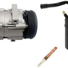 RYC Remanufactured AC Compressor Kit KT AC66