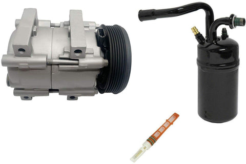 RYC Remanufactured AC Compressor Kit KT AC66