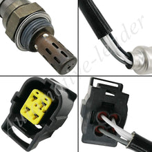Automotive-leader 4Pcs 234-4587 234-4593 Upstream Downstream Oxygen Sensor 1 Sensor 2 for 2005 2006 Jeep Commander Grand Cherokee Liberty Dodge Durango Ram 1500 Manual Trans Exc.Calif 3.7L 5.7L