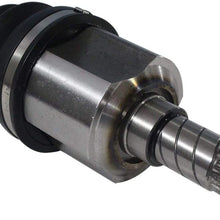 GSP NCV83005 CV Axle Shaft Assembly for Select 2008-12 Land Rover LR2 - Front Left (Driver Side)